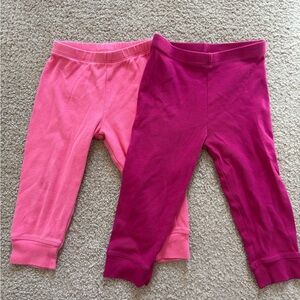 Primary Pink Baby Pants